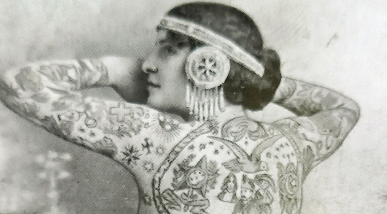 Expo virtuelle Illustrées Cartes postales et peaux tatouées fin du