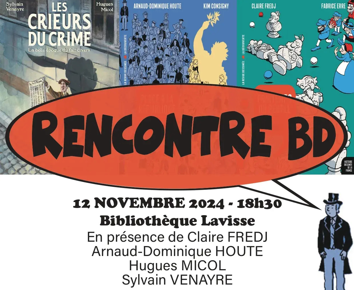 Podcast Rencontre Bd Place La R Publique Les Crieurs Du Crime