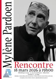   avec Mylène Pardoen Archéologue du paysage et du patrimoine sonore 🎤 Modération : Guillaume Mazeau 📍 Bibliothèque Lavisse (escalier C, 3ᵉ étage) 17, rue de la Sorbonne, 75005 Paris  Mylène Pardoen présentera son travail de recherche consacré à l’archéologie du paysage sonore, une discipline innovante qui explore les ambiances et les sons du passé pour mieux comprendre les sociétés anciennes.  🔎 En savoir plus sur son travail : https://archeoson.hypotheses.org/la-discipline  ✉️ Inscription obligatoire : sophie.lhermitte@univ-paris1.fr