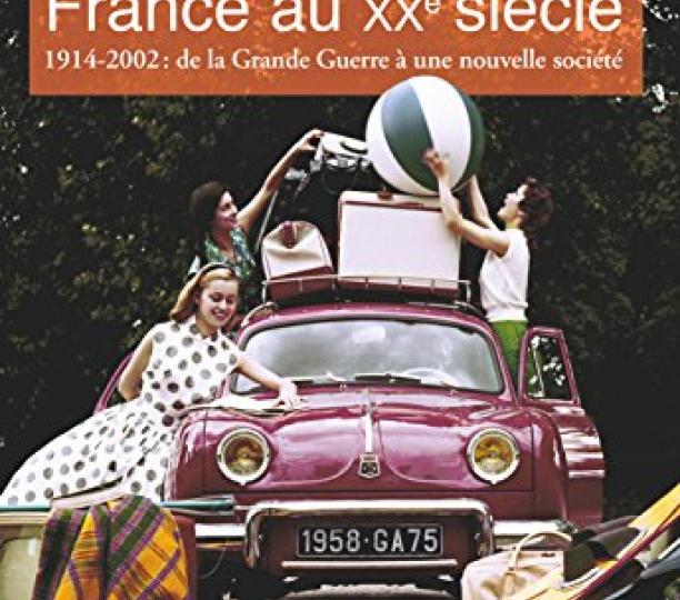 Atlas de la France au XXeme siècle