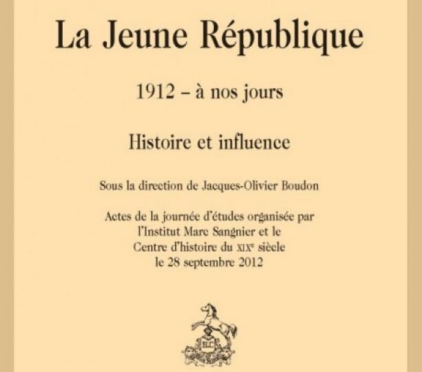 La jeune république 1912 à nos jours