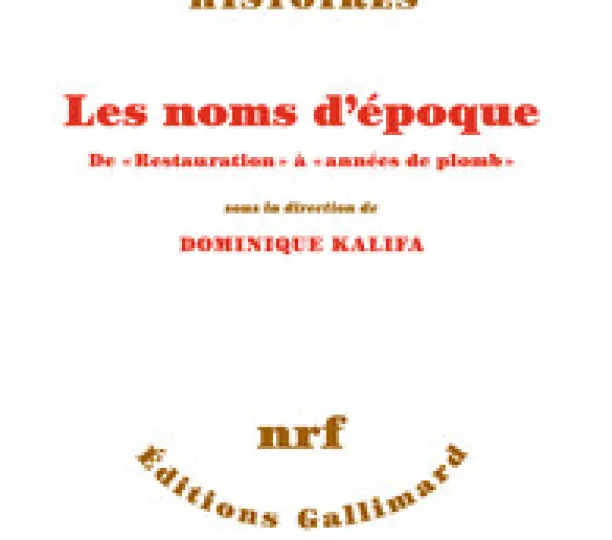 Les noms d'époque