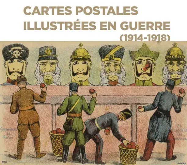 Cartes postales illustrées en guerre (1914-1918)