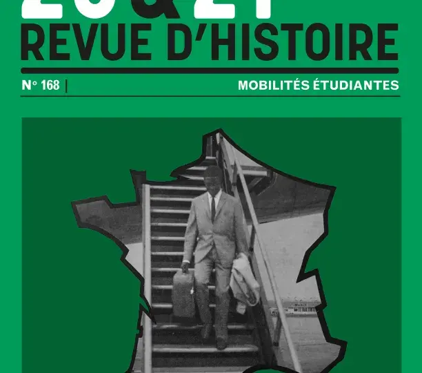 "Mobilités étudiante", 20 & 21. Revue d'histoire, 2025/4, n°168.